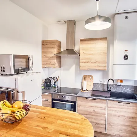 Appartement Bel Confort En Aveyron Firmy