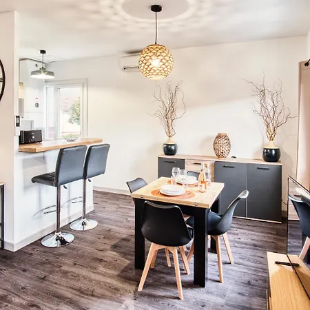 Appartement Bel Confort En Aveyron Firmy