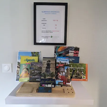 Appartement Bel Confort En Aveyron Firmy